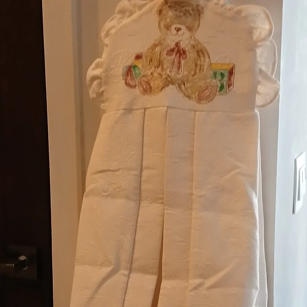 Hanging Baby Diaper Caddy/ Storage
